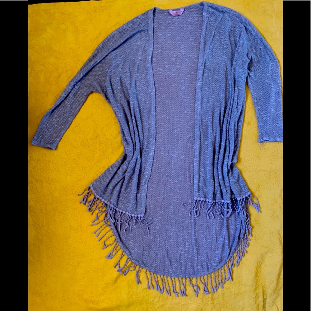 Cozy Knit Cardigan SJS brand Medium
